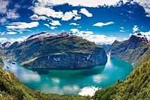 Kreuzfahrt Norwegen inkl. Bahn - Geirangerfjord