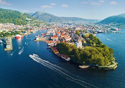 Kreuzfahrt Norwegen inkl. Parkplatz