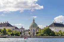 Kreuzfahrt Norwegen inkl. Parkplatz - Schloss Amalienborg