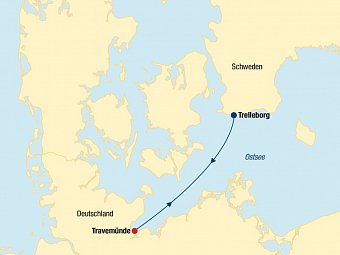 Minikreuzfahrt Südschweden inkl. Malmö