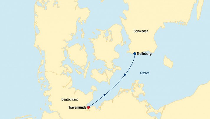 Minikreuzfahrt Südschweden inkl. Malmö