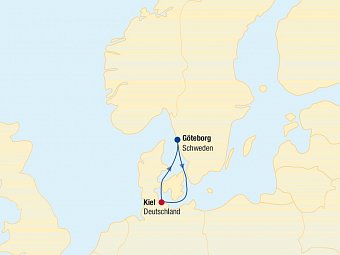Minitrip Kiel-Göteborg