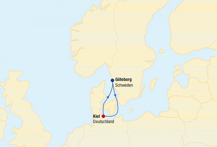 Eventreise – Eurovision Song Contest Cruise