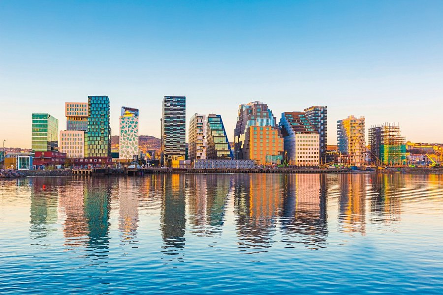 Minikreuzfahrt Norwegen - Oslo