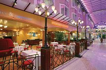 Minikreuzfahrt Norwegen - Promenade Café
