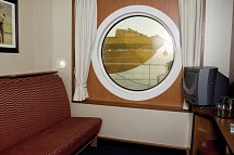 Minikreuzfahrt Norwegen - Kabinenbeispiel