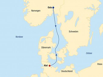 Minikreuzfahrt Norwegen