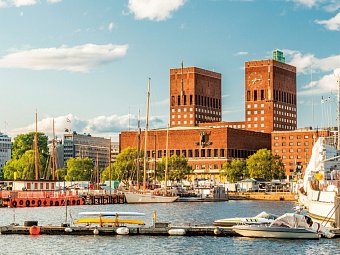 Minikreuzfahrt Norwegen - Oslo