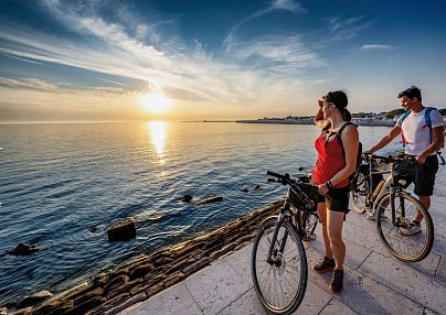 Alpe-Adria Radweg ab Mallnitz