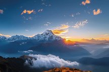 Nepal & Indien Rundreise - Himalaya-Gebirge