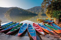 Nepal & Indien Rundreise - Pokhara, Phewa Lake