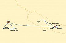 Nepal & Indien Rundreise