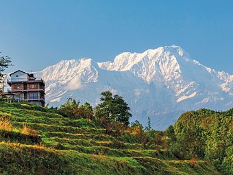 Nepal & Indien Rundreise - Himalaya Gebirge