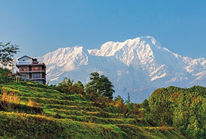 Nepal & Indien Rundreise - Himalaya Gebirge
