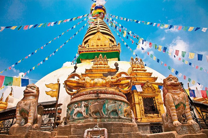 Nepal & Indien Rundreise