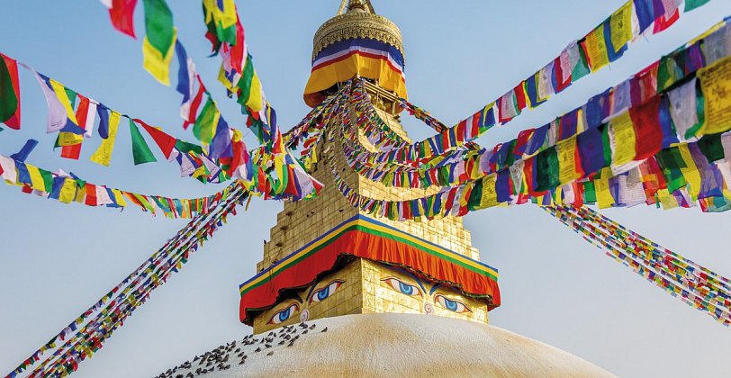 Nepal Rundreise - Nepal / Kathmandu - Chitwan - Pokhara - Hyamja - Gorkha - Bhaktapur - Dhulikhel - Panauti