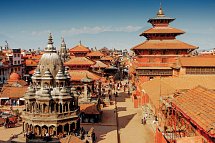 Nepal Rundreise - Patan, Durbar Square