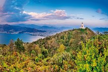 Nepal Rundreise - World Peace Pagoda