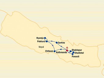 Nepal Rundreise