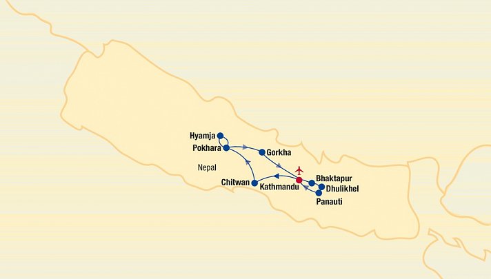 Nepal Rundreise