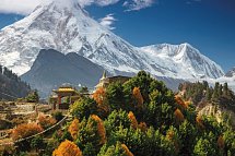 Nepal Rundreise - Himalaya Gebirge