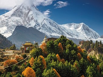 Nepal Rundreise - Himalaya Gebirge