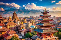 Nepal Rundreise - Kathmandu
