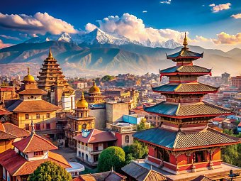 Nepal Rundreise - Kathmandu
