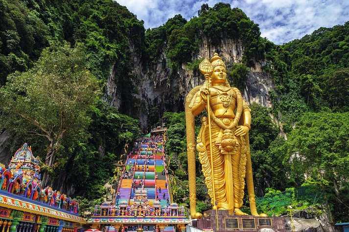 Malaysia Rundreisen & Baden - Batu Caves