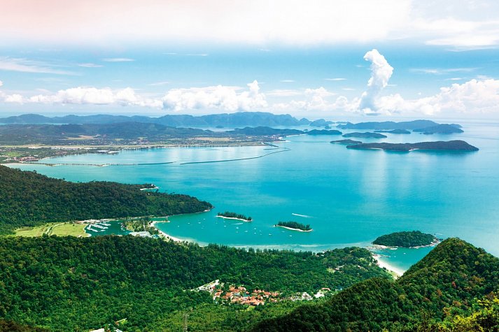 Malaysia Rundreisen & Baden - Insel Langkawi