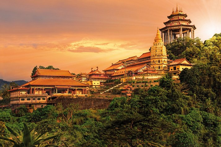Malaysia Rundreisen & Baden - Kek-Lok-Tempel
