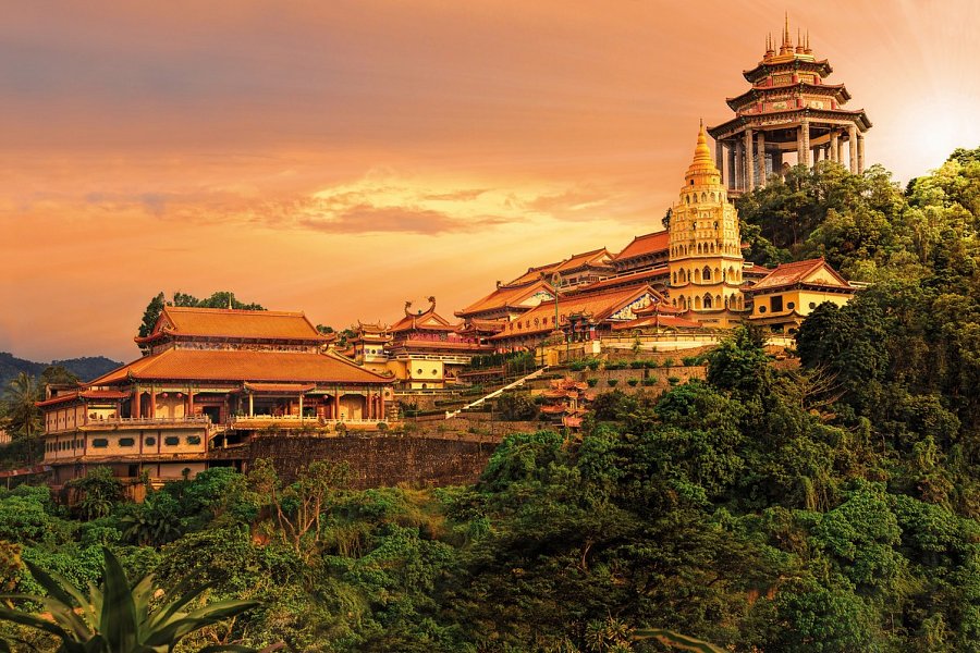 Malaysia Rundreisen & Baden - Kek-Lok-Tempel