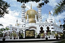 Malaysia Rundreisen & Baden - Ubudiah Moschee, Kuala Kangsar