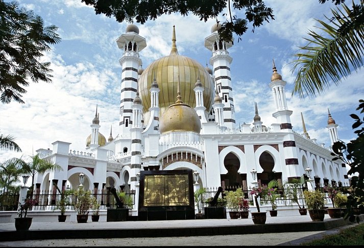 Malaysia Rundreisen & Baden - Ubudiah Moschee, Kuala Kangsar