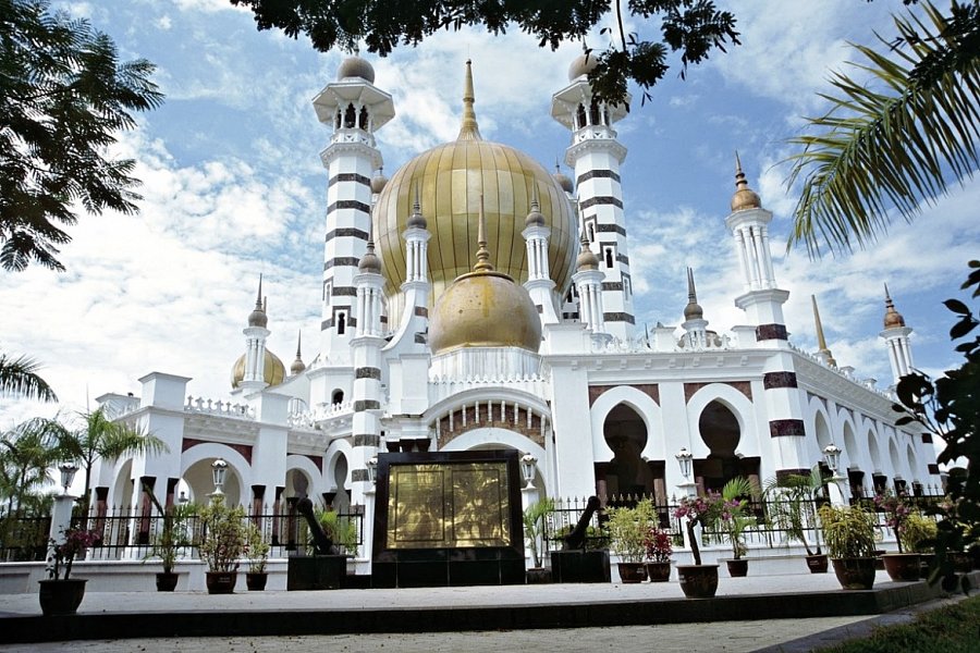 Malaysia Rundreisen & Baden - Ubudiah Moschee, Kuala Kangsar