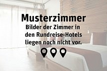 Malaysia Rundreisen & Baden - Musterzimmer (Zimmercodierungen DB1 & DB3)