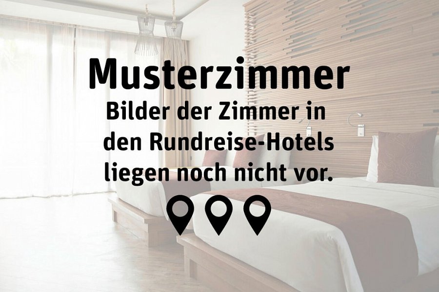 Malaysia Rundreisen & Baden - Musterzimmer (Zimmercodierungen DB1 & DB3)