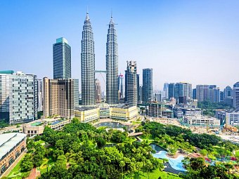 Malaysia Rundreisen & Baden - Kuala Lumpur