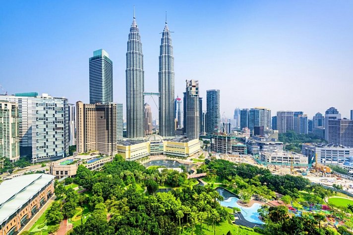 Malaysia Rundreisen & Baden