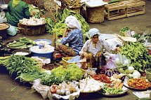 Malaysia Rundreisen & Baden - Markt in Malaysia