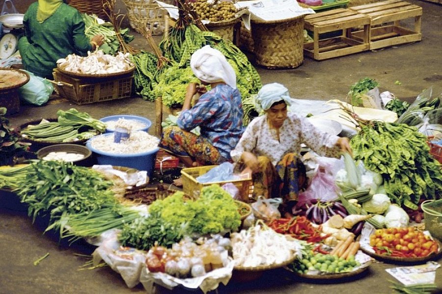 Malaysia Rundreisen & Baden - Markt in Malaysia