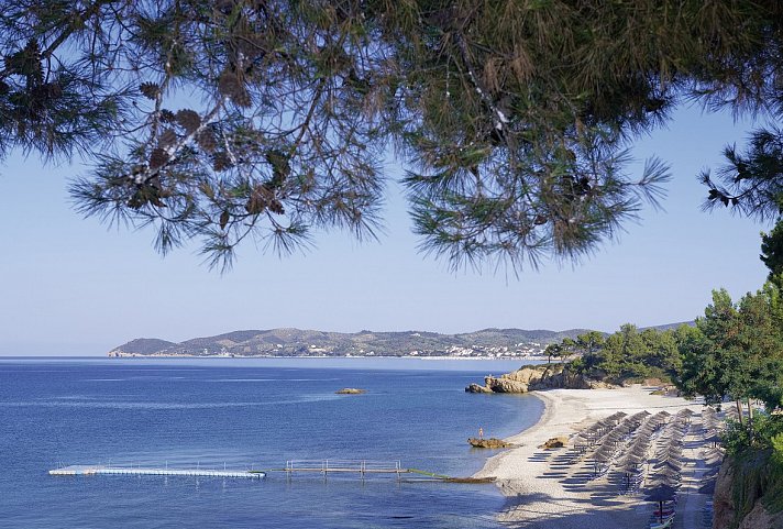 Alexandra Beach Spa Resort - Strand