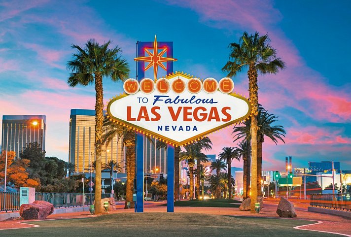 USA / Westen Rundreise - Las Vegas