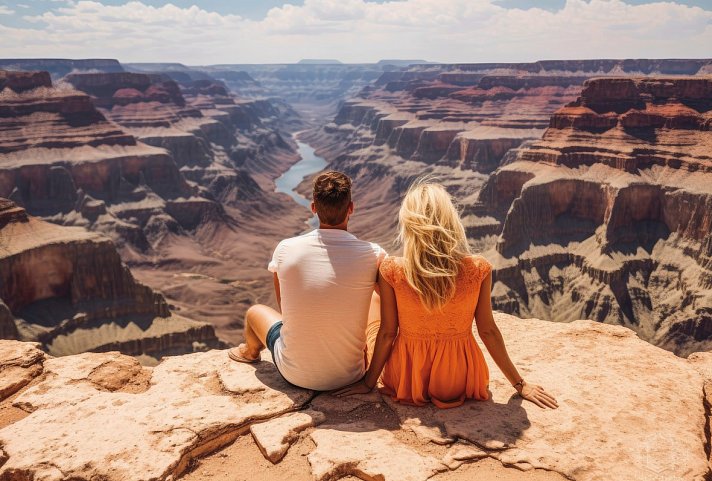 USA / Westen Rundreise - Gran Canyon