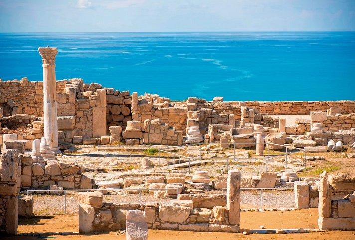 Zypern Rundreise - Antikes Kourion
