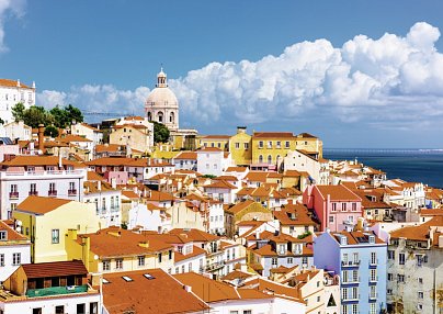 Portugal Rundreise Lissabon