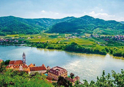 Flusskreuzfahrt Donau Rad & Schiff Schiffe
