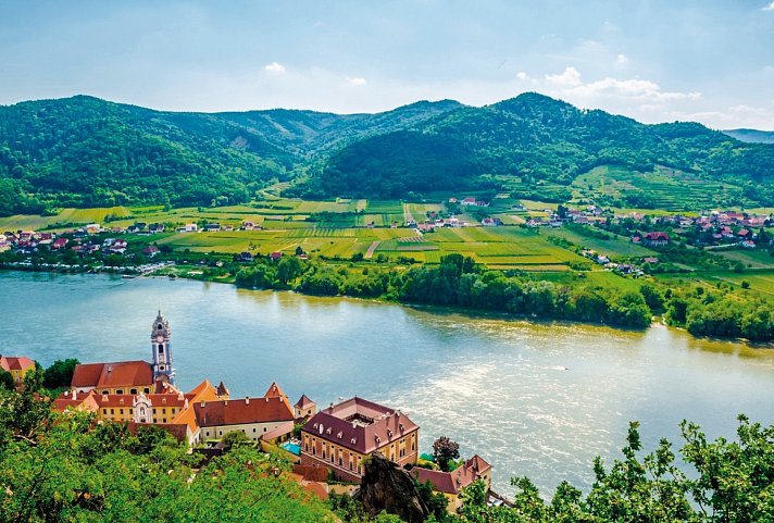 Flusskreuzfahrt Donau Rad & Schiff - Dürnstein