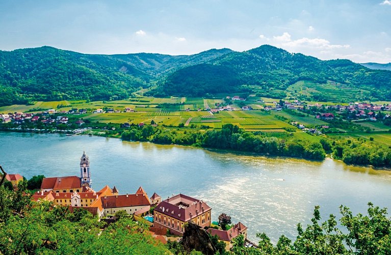 Flusskreuzfahrt Donau Rad & Schiff
