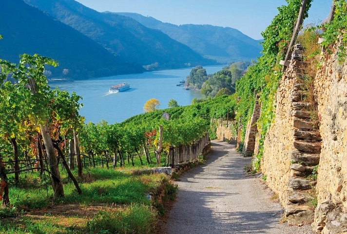 Flusskreuzfahrt Donau Rad & Schiff - Wachau